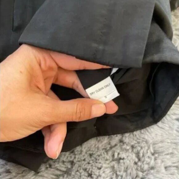 Eileen fisher nylon and cotton twill style jacket size small - Picture 5 of 7